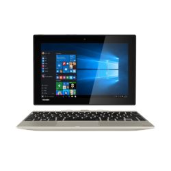 Toshiba Radius 10W-C-105 Convertible Laptop, Intel Celeron N3050, 2GB Memory, 32GB Hard Drive